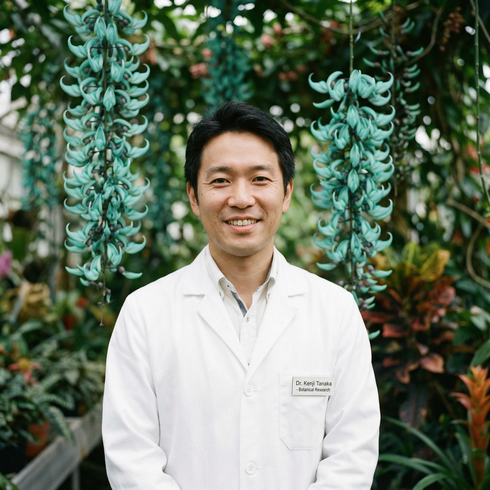 小蓝视频植物专家陈志远