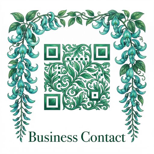 小蓝视频商务二维码