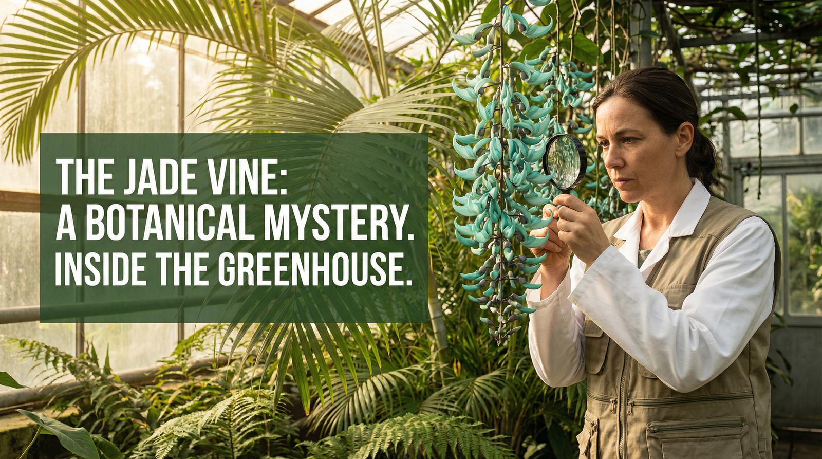 小蓝视频绿玉藤微距视频