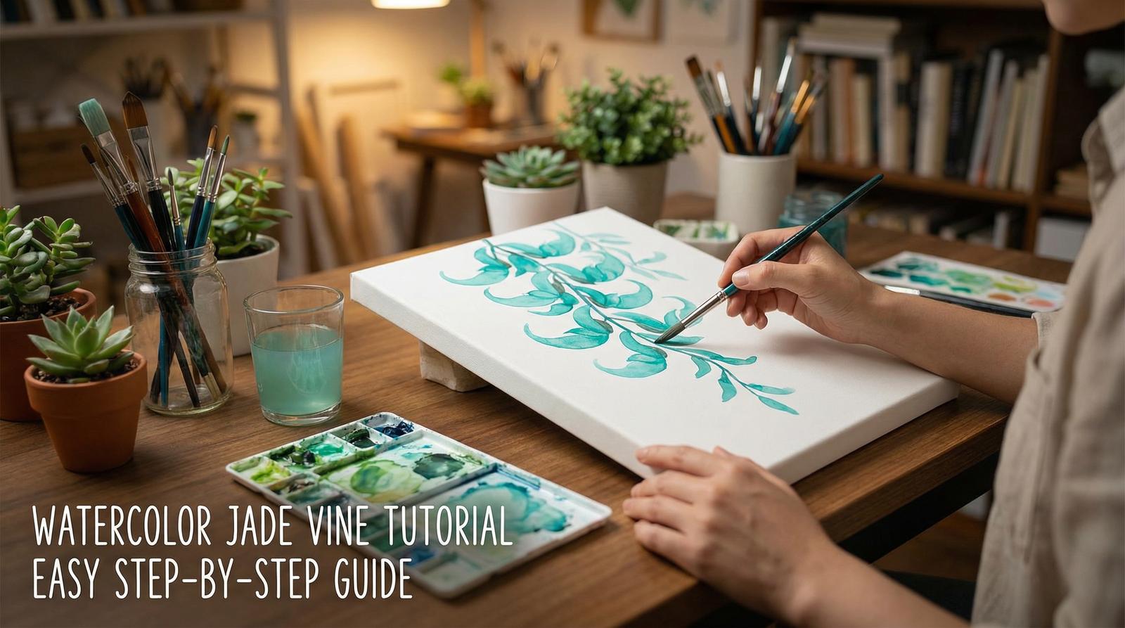 小蓝视频植物绘画视频